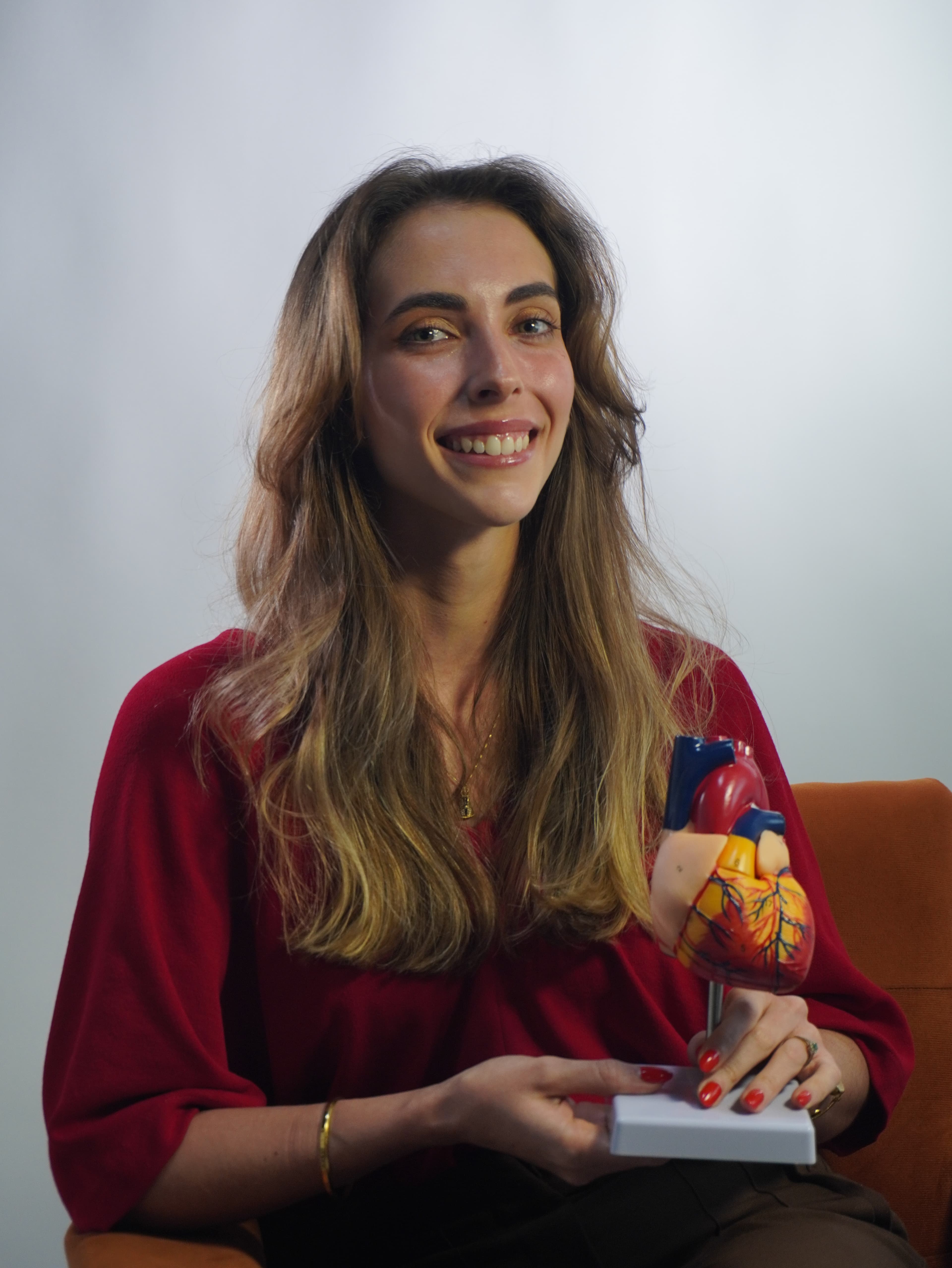 Dra. Antonina - Mentora do Clube do ECG